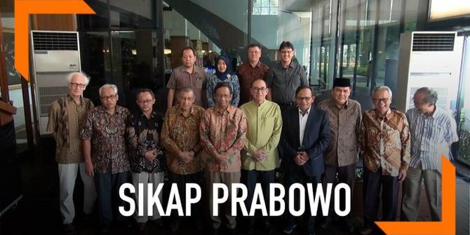 VIDEO: Mahfud MD Puji Prabowo Redam Aksi Anarkistis