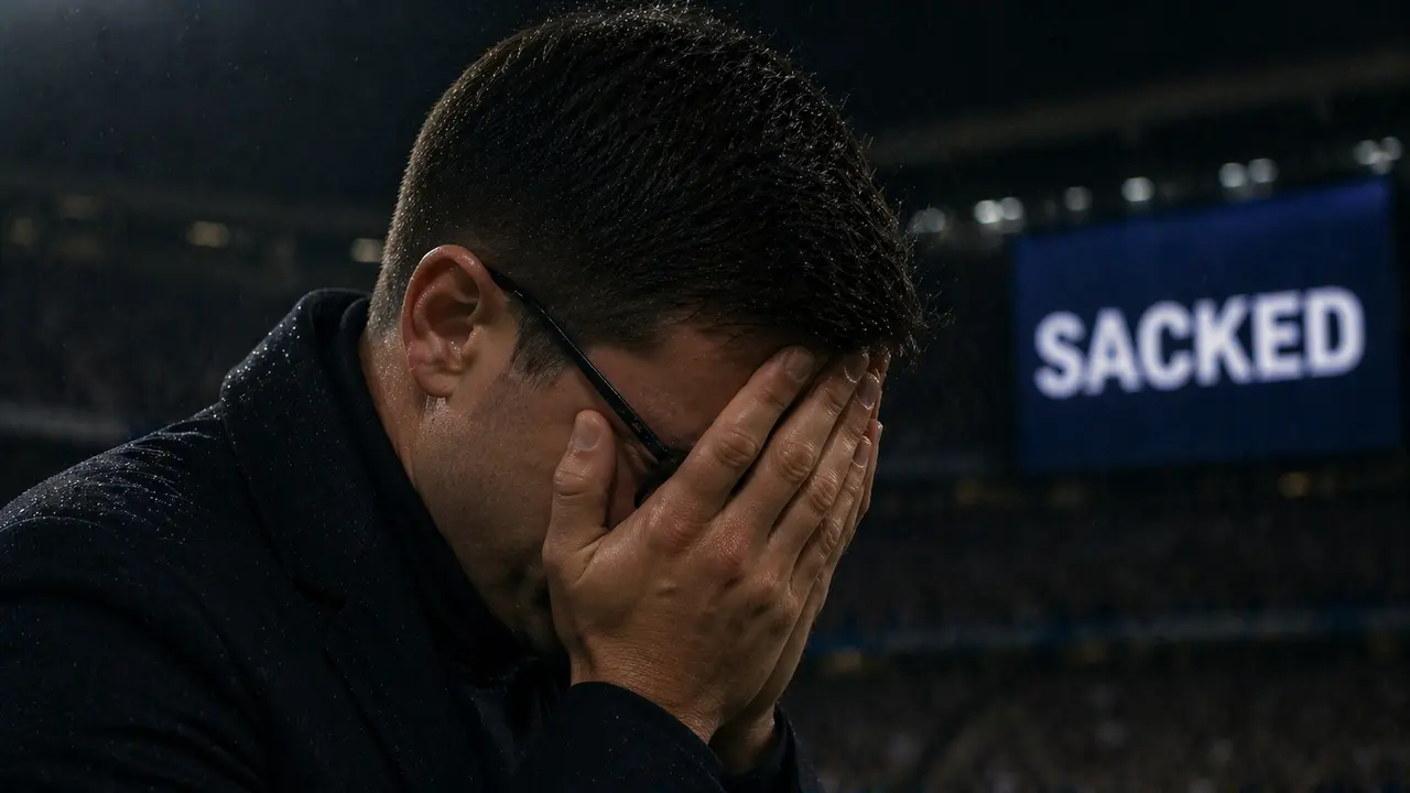 Liam Rosenior Sacked by Chelsea After Less Than Four Months in Charge