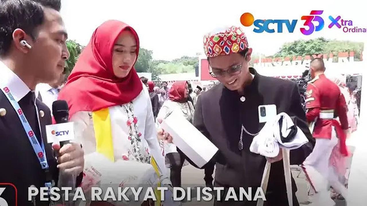 Intip Isi Souvenir Upacara 17 Agustus 2025 Kemerdekaan HUT RI ke-80 di Istana, dari Payung sampai Buku Bersampul Foto Prabowo