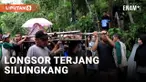 Silungkang Diterjang Longsor, Satu Orang Meninggal Dunia