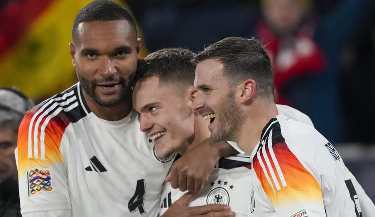 Man of the Match Timnas Jerman vs Timnas Bosnia-Herzegovina: Florian Wirtz