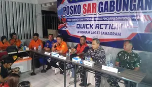 Hari Keenam Pencarian, SAR Temukan 3 Life Jacket, Terpal hingga Galon