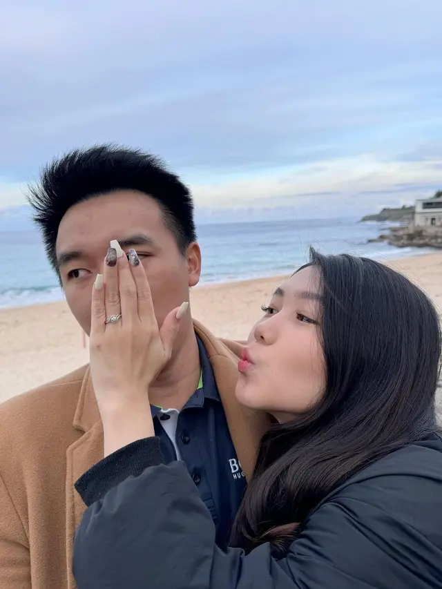 Belinda MCI Dilamar Kekasih
