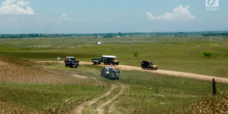 PHOTO: Serunya Menjelajah Savana Bombana di Indonesia Offroad Expedition (IOX) Celebes 2017