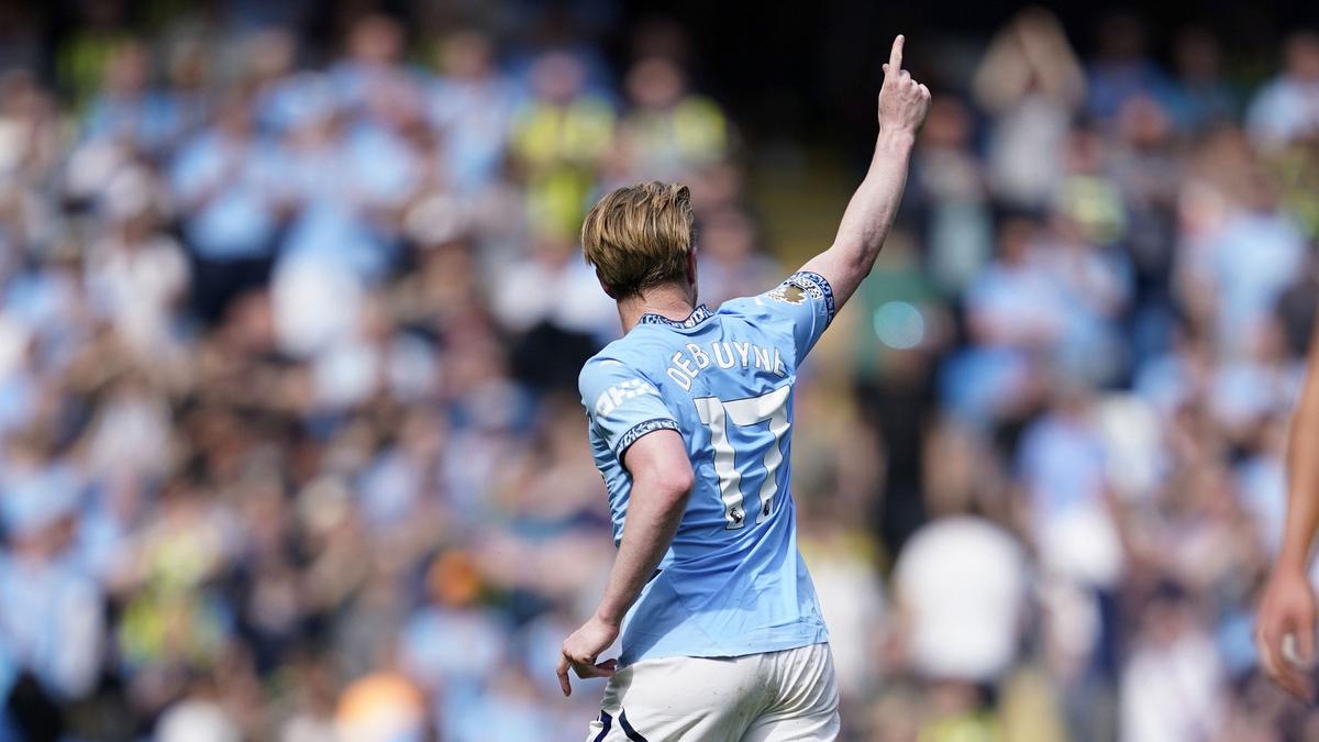 Statistik Menakjubkan Kevin De Bruyne di Manchester City: Gol, Assist, Trofi