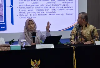 Ombudsman Temukan Hunian Mirip Hotel di Lapas Cibinong, Ada Tipe Suite hingga Deluxe