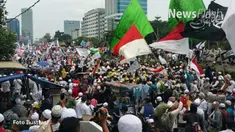Sekjen Forum Umat Islam Muhammad Al Khaththath ditangkap dan ditahan di Mako Brimob Kelapa Dua, Depok, Jawa Barat