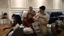 Zaskia Sungkar dan Irwansyah (Youtube/ The Sungkars Family)