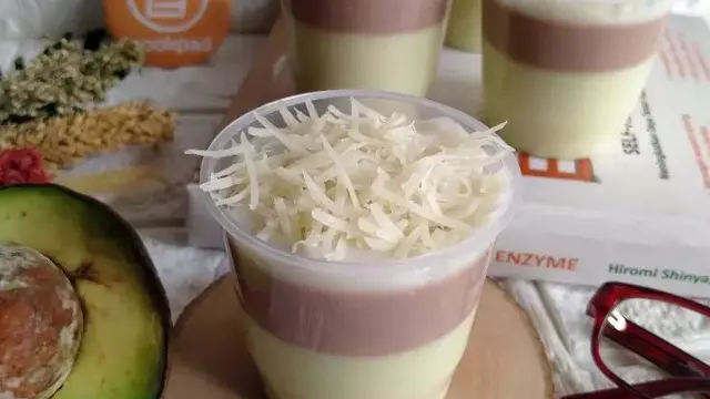 Chezzy Avocado Milo Pudding