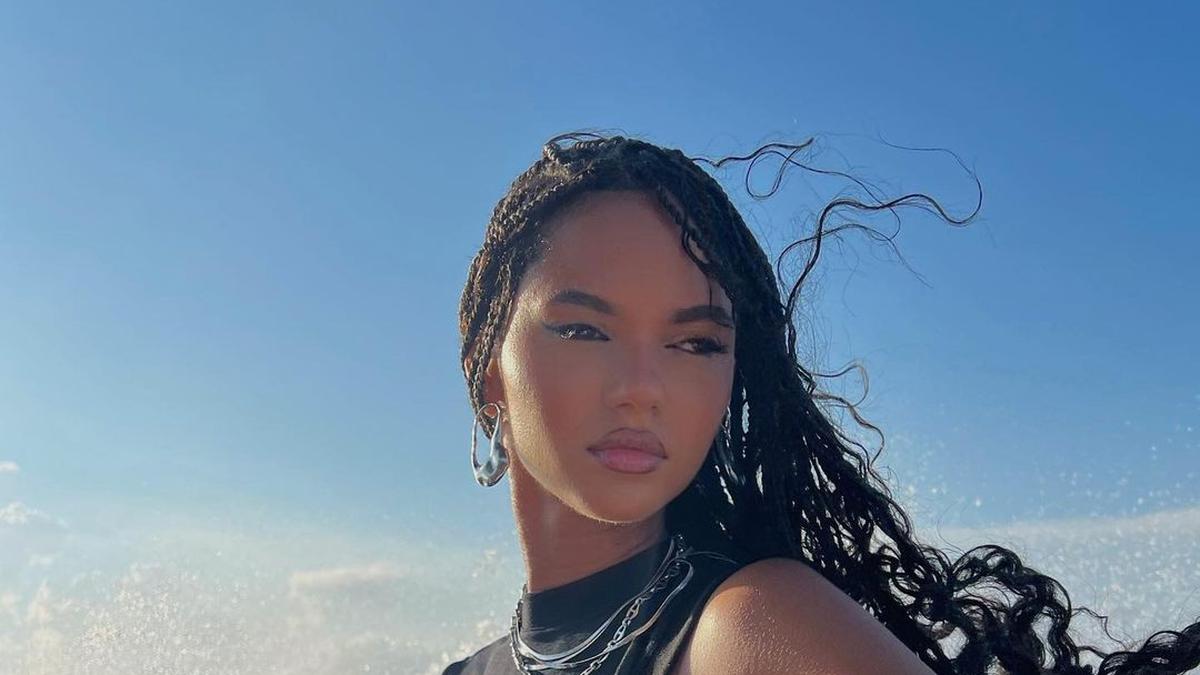 10 Pesona Model Brazil Juliana Nalu yang Taklukkan Kanye West dalam 2 ...