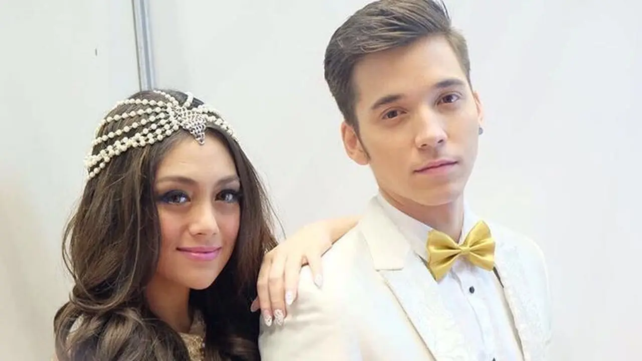 Stefan William dan Celine Evangelista