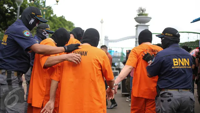 20161206-Jokowi Hadiri Pemusnahan Ratusan Kilogram Narkoba di Monas-Jakarta