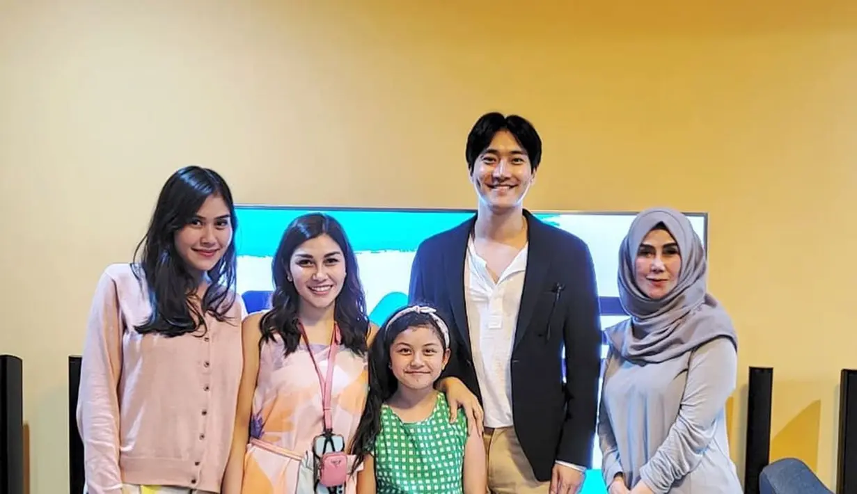 Raffi Ahmad dan Siwon (Instagram/raffinagita1717)