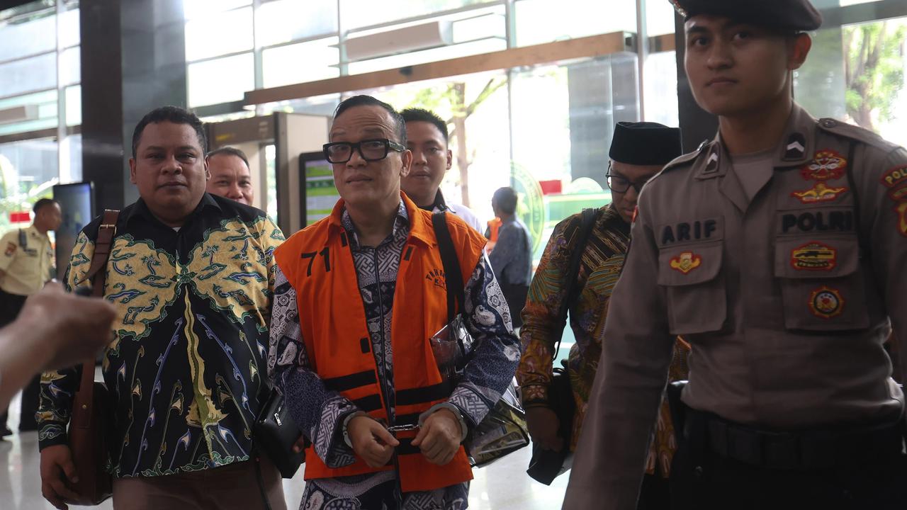 FOTO: Noel Jalani Sidang Lanjutan Kasus Pemerasan Sertifikasi K3
