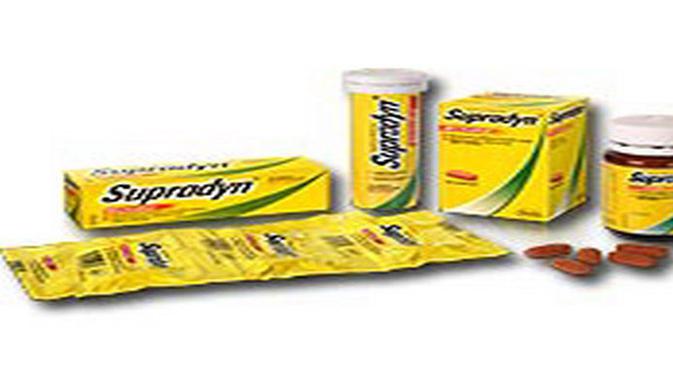 Supradyn Multivitamin Tablet Dan Effervescent Dari Bayer Lifestyle Fimela Com