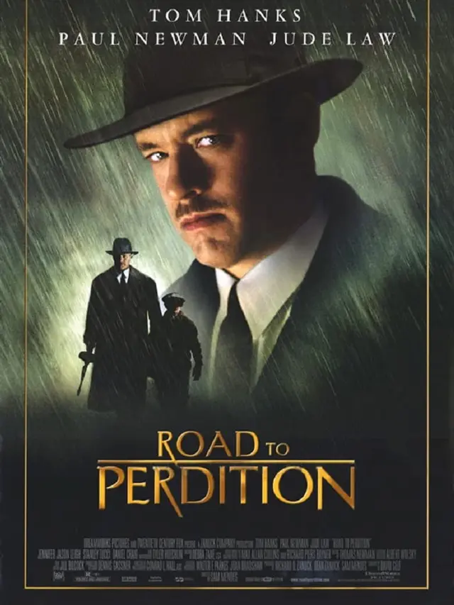 Poster film Road To Perdition. (Foto: DreamWorks Pictures/ 20th Century Fox)