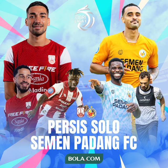 BRI Liga 1 - Persis Solo Vs Semen Padang - Duel Antarlini