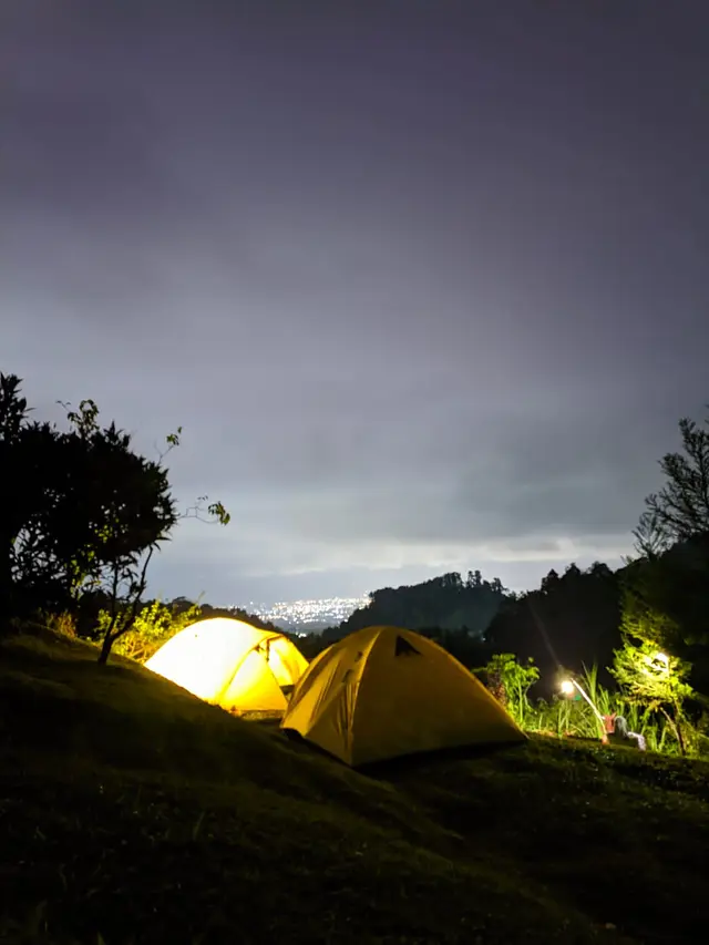 Curug Jenggala, Destinasi Camping Murah Meriah di Kaki Gunung Slamet