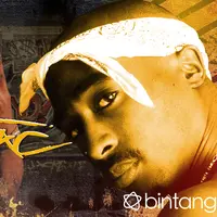 Penyanyi 90an: Tupac Shakur (Desain: Nurman Abdul Hakim/Bintang.com)