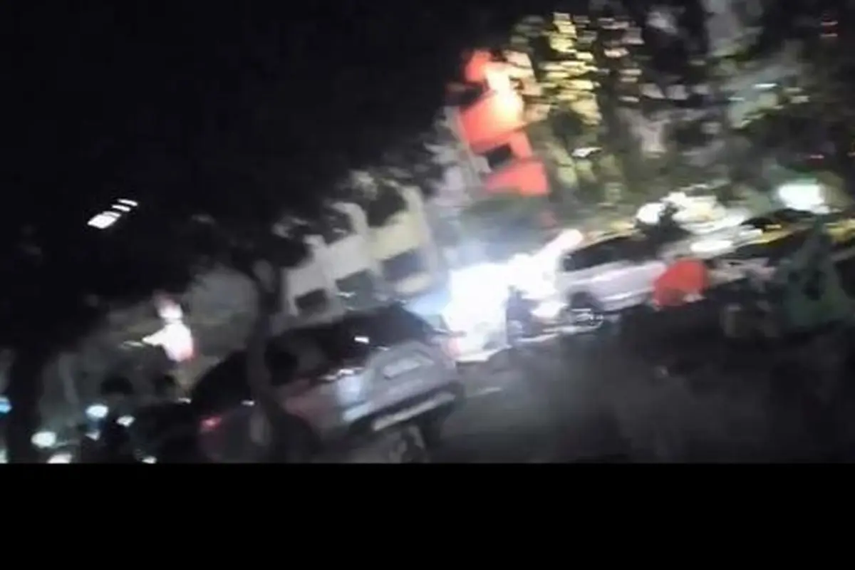 Video yang beredar memperlihatkan dugaan raktik prostitusi di kawasan Lokasari, Jakarta Barat.