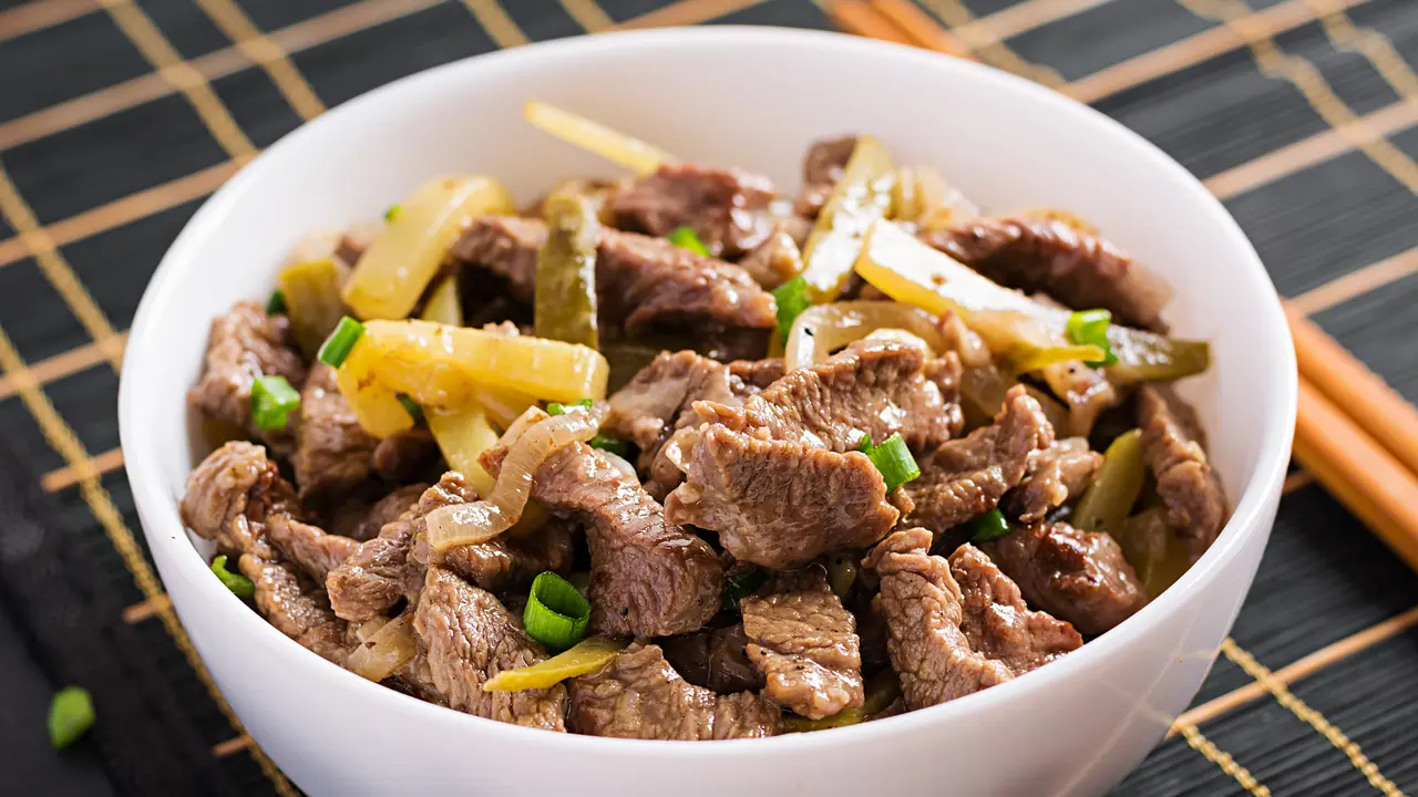 Beef Teriyaki