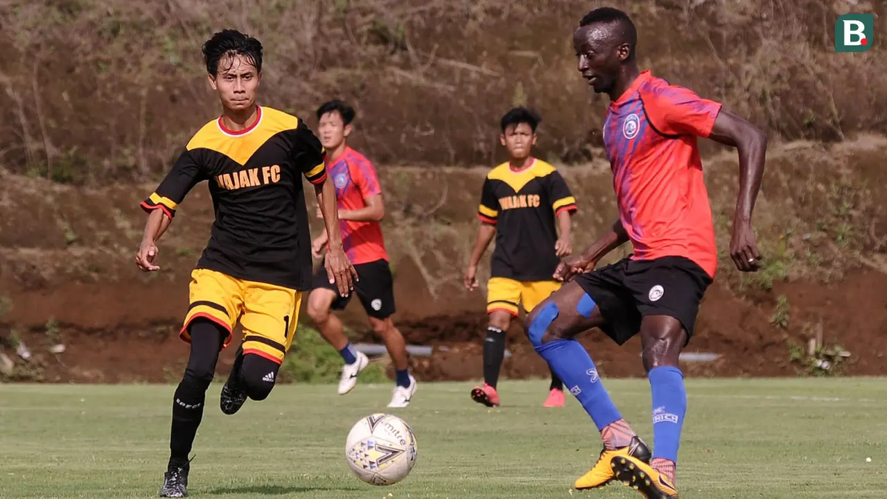Makan Konate (Arema FC)