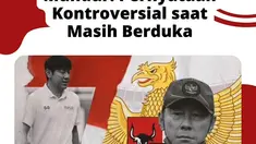 Setelah tragedi Kanjuruhan yang menewaskan ratusan jiwa, kencang desakan Mochamad Iriawan atau yang akrab disapa Iwan Bule harus mundur sebagai bentung tanggung jawab moral.

Shin Tae-yong beralasan Iwan Bule merupakan sosok yang sangat mencintai s...
