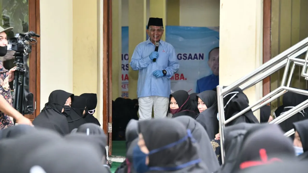 Syarief Hasan: Pesantren Adalah Tempat Belajar Calon Pemimpin Bangsa