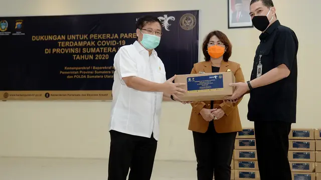 Salurkan bantuan