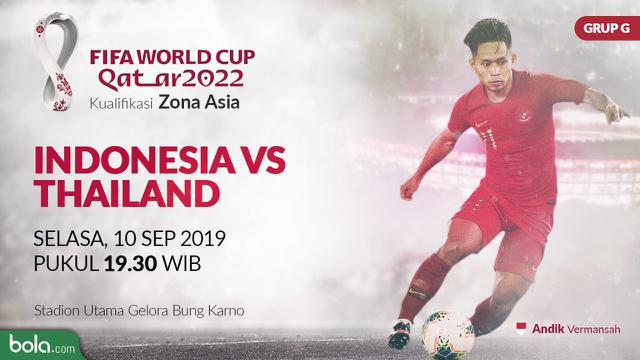 Indonesia Vs Thailand