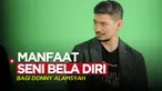 Berita video pemeran utama film Pesan Bermakna Jilid 2, Donny Alamsyah, mengungkapkan manfaat menguasai seni bela diri bagi dirinya.