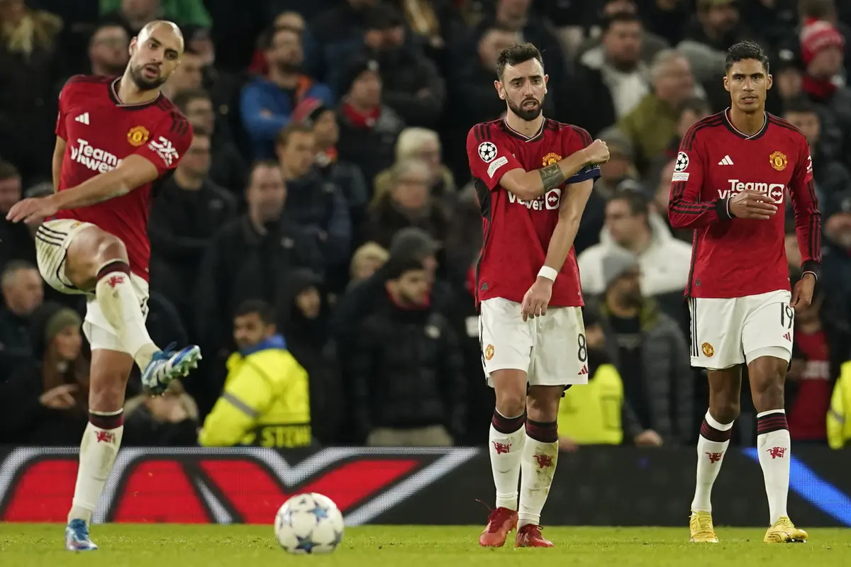Hasil Manchester United vs Bayern Munchen di Liga Champions