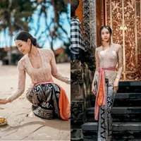 Anya Geraldine diketahui tengah menikmati liburan di Bali bersama para sahabatnya. [@anyageraldine]