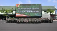 Kodam V Brawijaya melakukan pelatihan public speaking kepada jajaran penerangan di satuan wilayah teritorialnya untuk meningkatkan kemampuan komunikasi sosial kepada masyarakat.