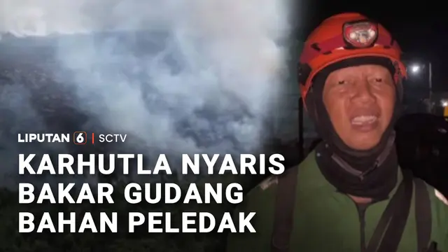 Karhutla Nyaris Bakar Gudang Bahan Peledak