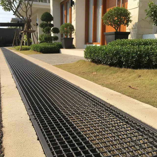 Desain Selokan Depan Rumah yang Aman dari Ular