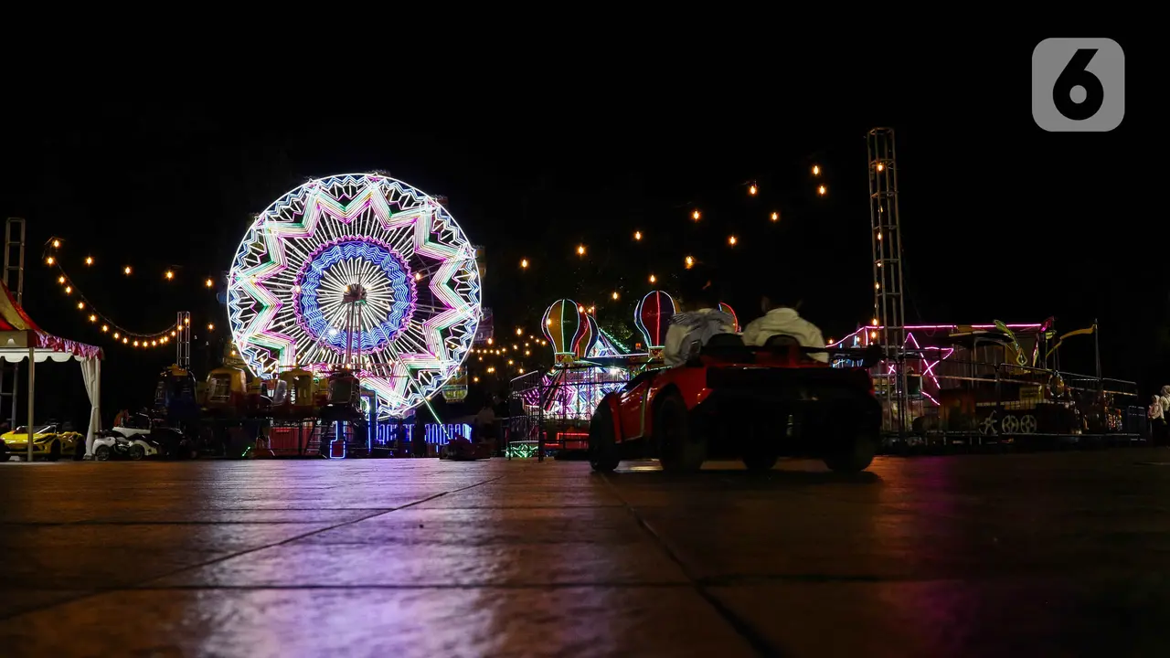 Hari Pertama Pembukaan Jakarta Fair 2024