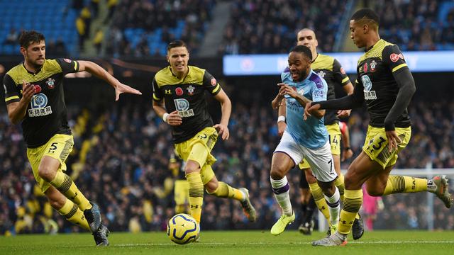 Manchester City Susah Payah Jinakkan Southampton Bola Liputan6 Com