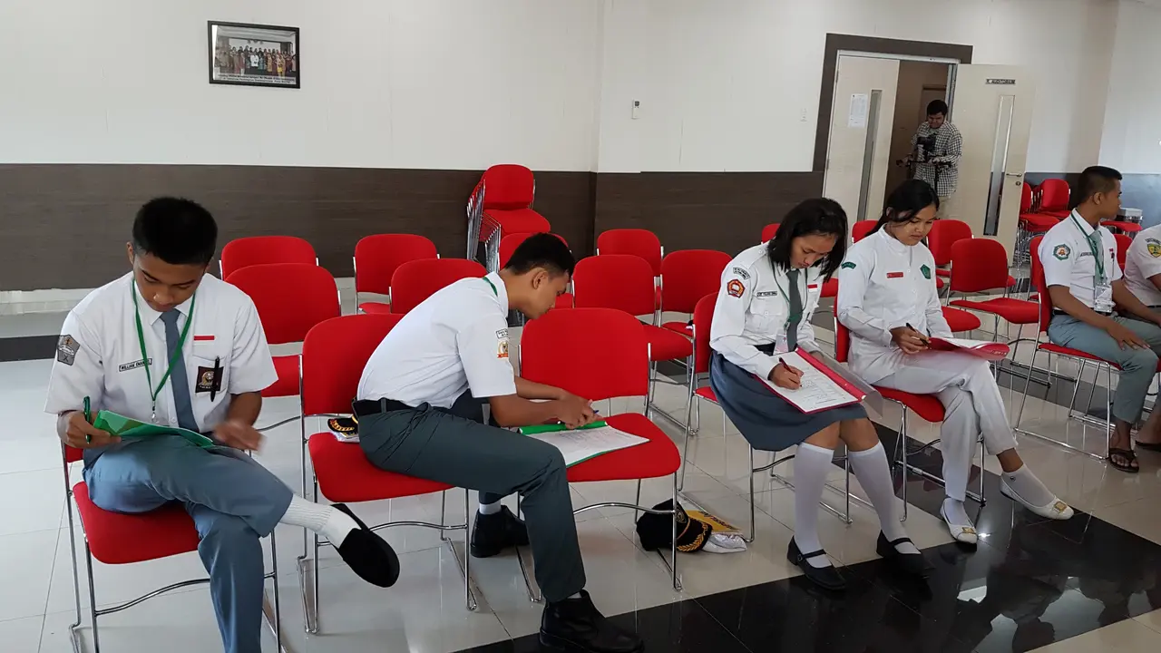Seleksi Calon Paskibraka Nasional 2016 Dimulai