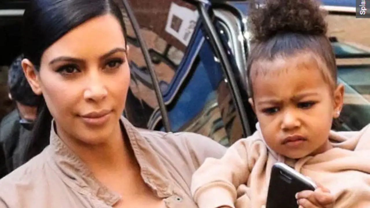 Kim Kardashian Lakukan Cara Ampuh Ini Agar Putrinya Tak Iri