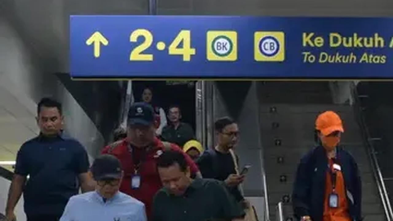 Menhub Budi: LRT Jabodebek Segera Terintegrasi dengan Kereta Cepat Jakarta-Bandung