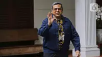 Haikal Hassan Baras atau bernama asli Ahmad Haikal Hassan merupakan seorang pendakwah, konsultan, motivator, dan pembicara publik. (Liputan6.com/Angga Yuniar)
