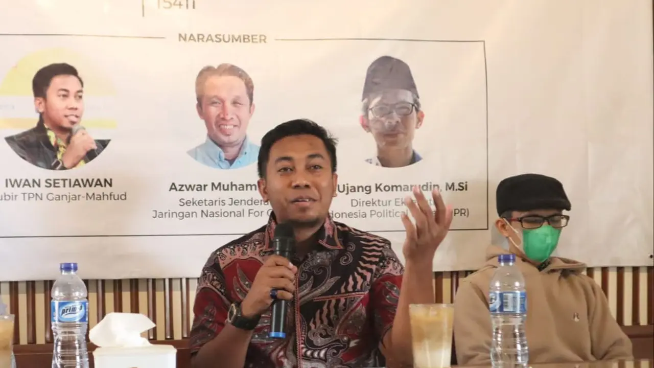 Juru Bicara Tim Pemenangan Nasional (TPN) Ganjar-Mahfud Md, Iwan Setiawan