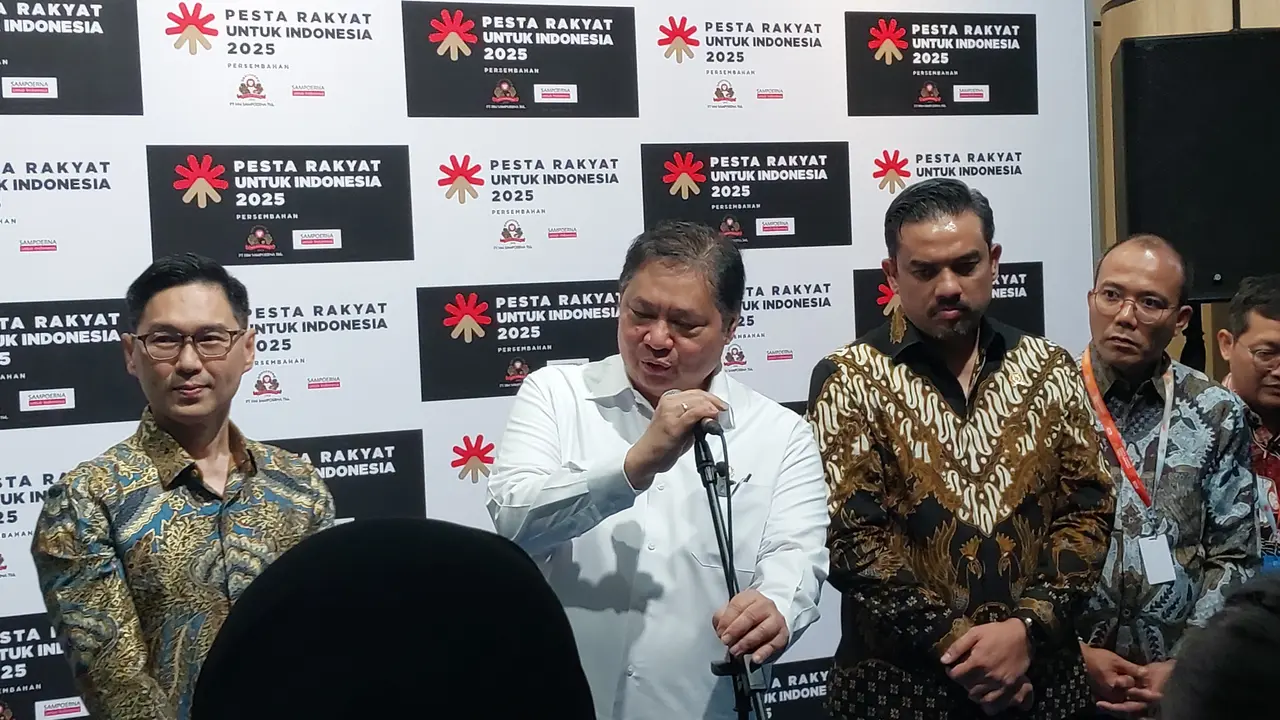Menteri Koordinator Bidang Perekonomian Airlangga Hartarto