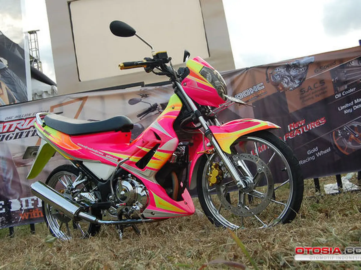 Satria Fu Airbrush