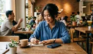 6 Ciri Orang yang Selalu Menaruh HP Tengkurap di Meja Menurut Psikologi, Apa Artinya?