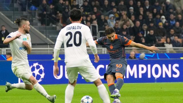 Pemain Inter Milan, Carlos Augusto vs Kairat Almaty