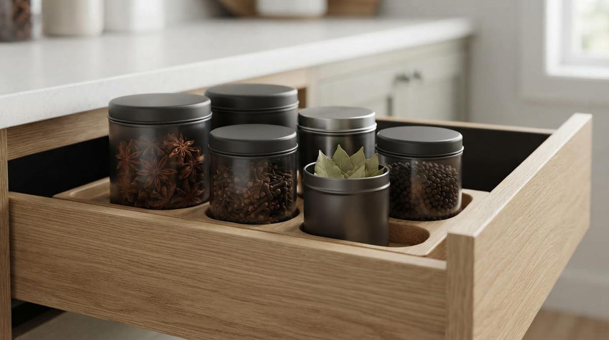 Cara Menyimpan Rempah Kering di Dapur Agar Tidak Apek, Lembap, dan Berjamur