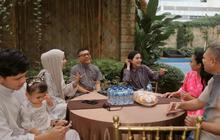 Suasana Hangat Anang dan Raul Lemos saat Bukber Keluarga, Harmonis Penuh Momen Manis