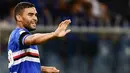 7. Gregoire Defrel (Sampdoria) - 5 Gol. (AFP/Marco Bertorello)